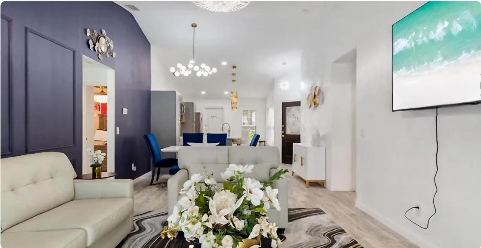 Newly Renovated 3Br House Near By Disney & Universal أورلاندو المظهر الخارجي الصورة