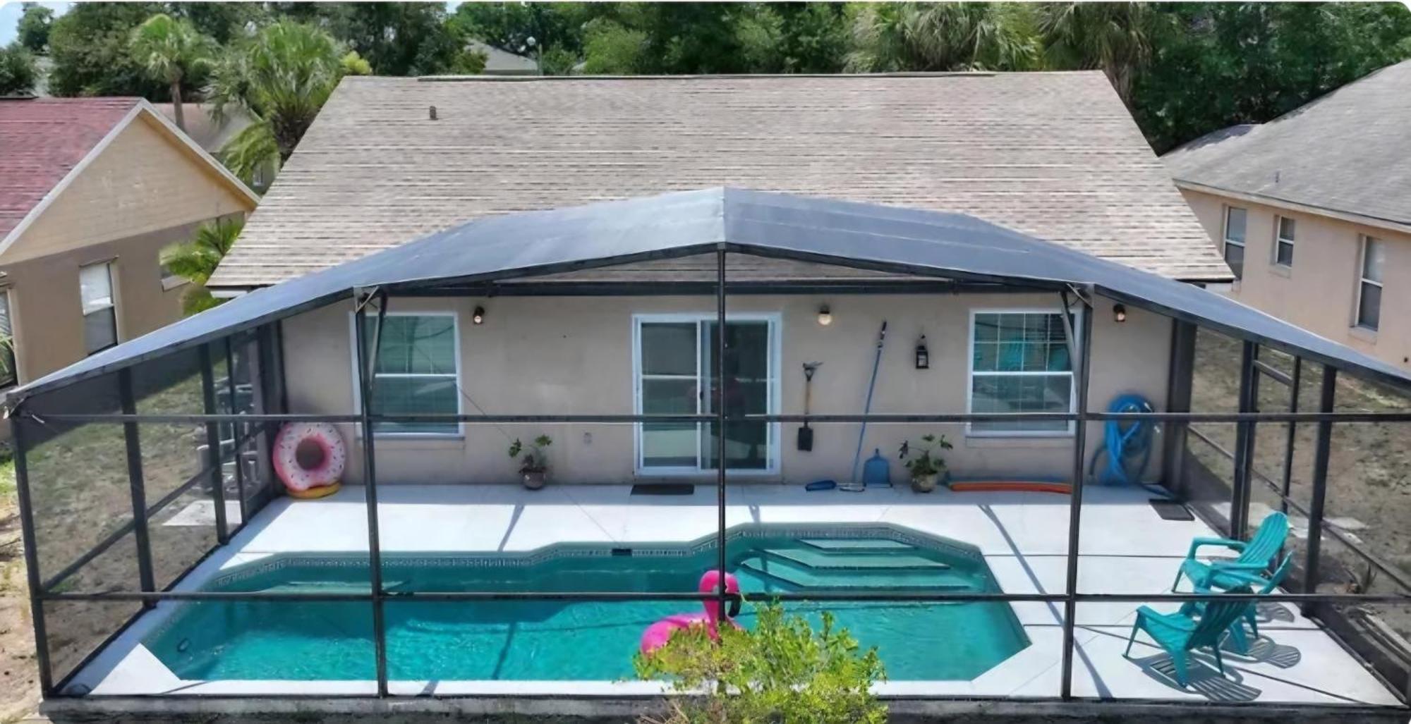 Newly Renovated 3Br House Near By Disney & Universal أورلاندو المظهر الخارجي الصورة