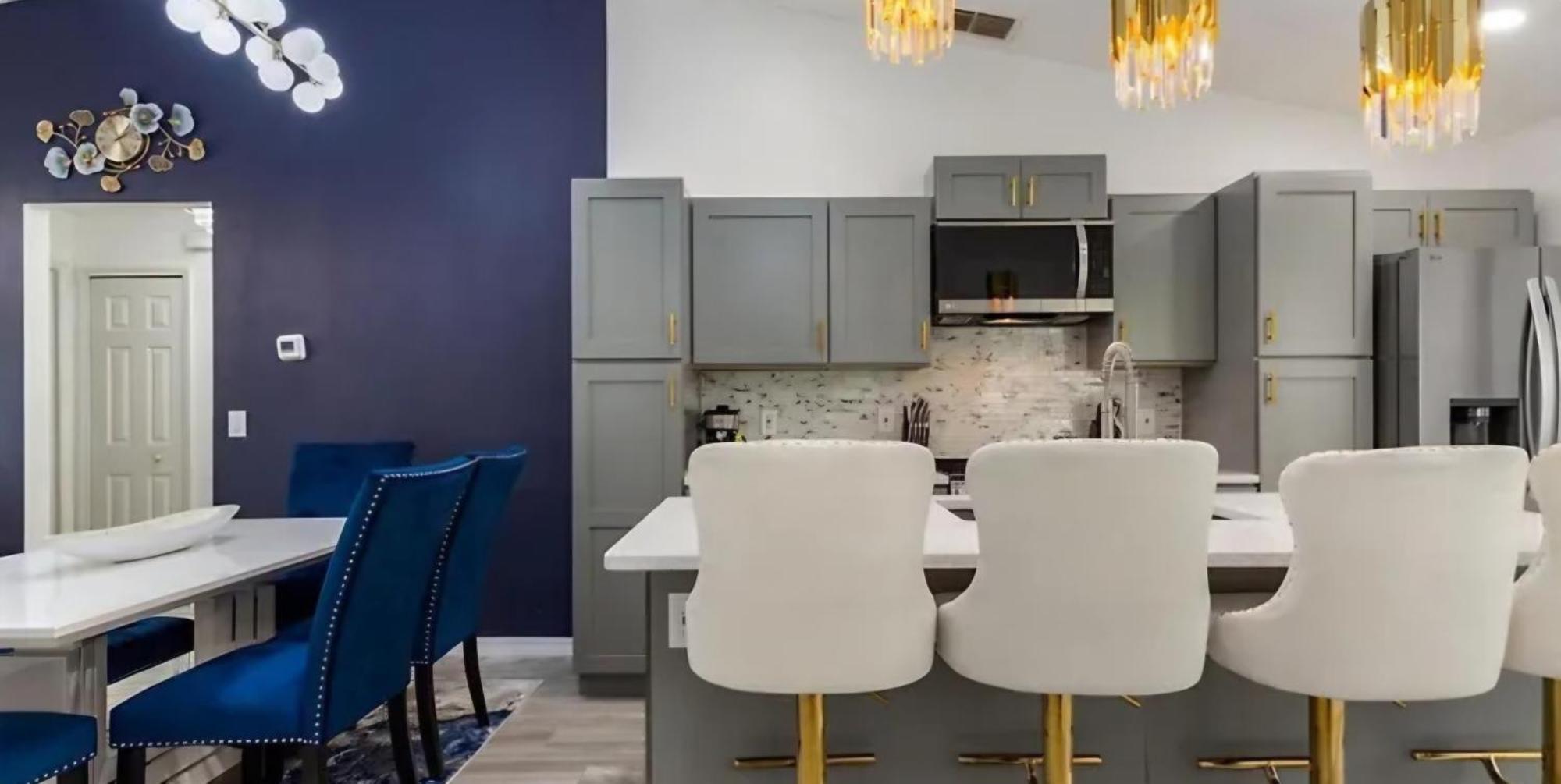 Newly Renovated 3Br House Near By Disney & Universal أورلاندو المظهر الخارجي الصورة