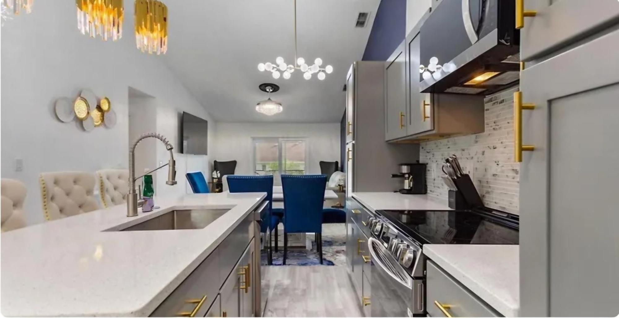 Newly Renovated 3Br House Near By Disney & Universal أورلاندو المظهر الخارجي الصورة