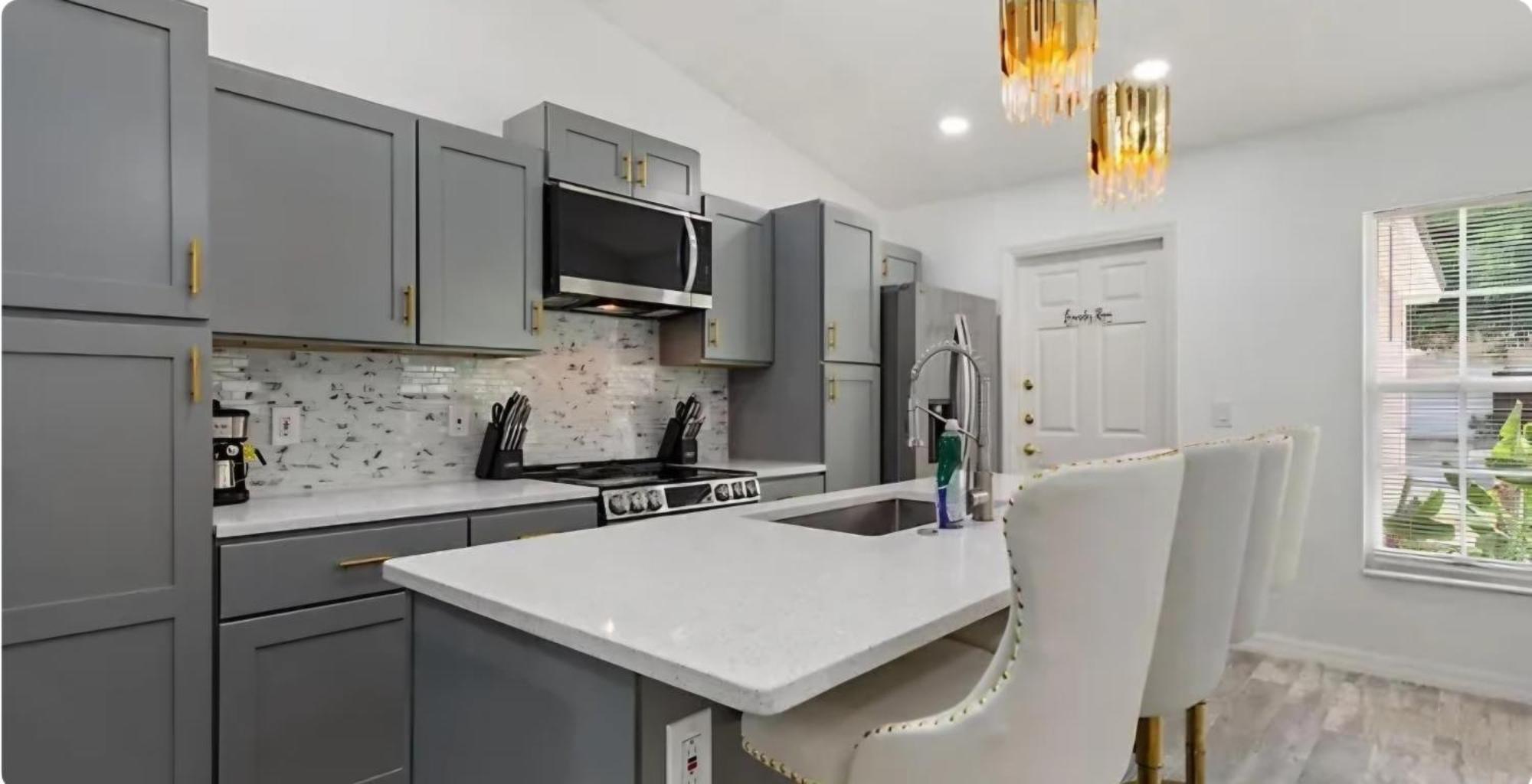 Newly Renovated 3Br House Near By Disney & Universal أورلاندو المظهر الخارجي الصورة